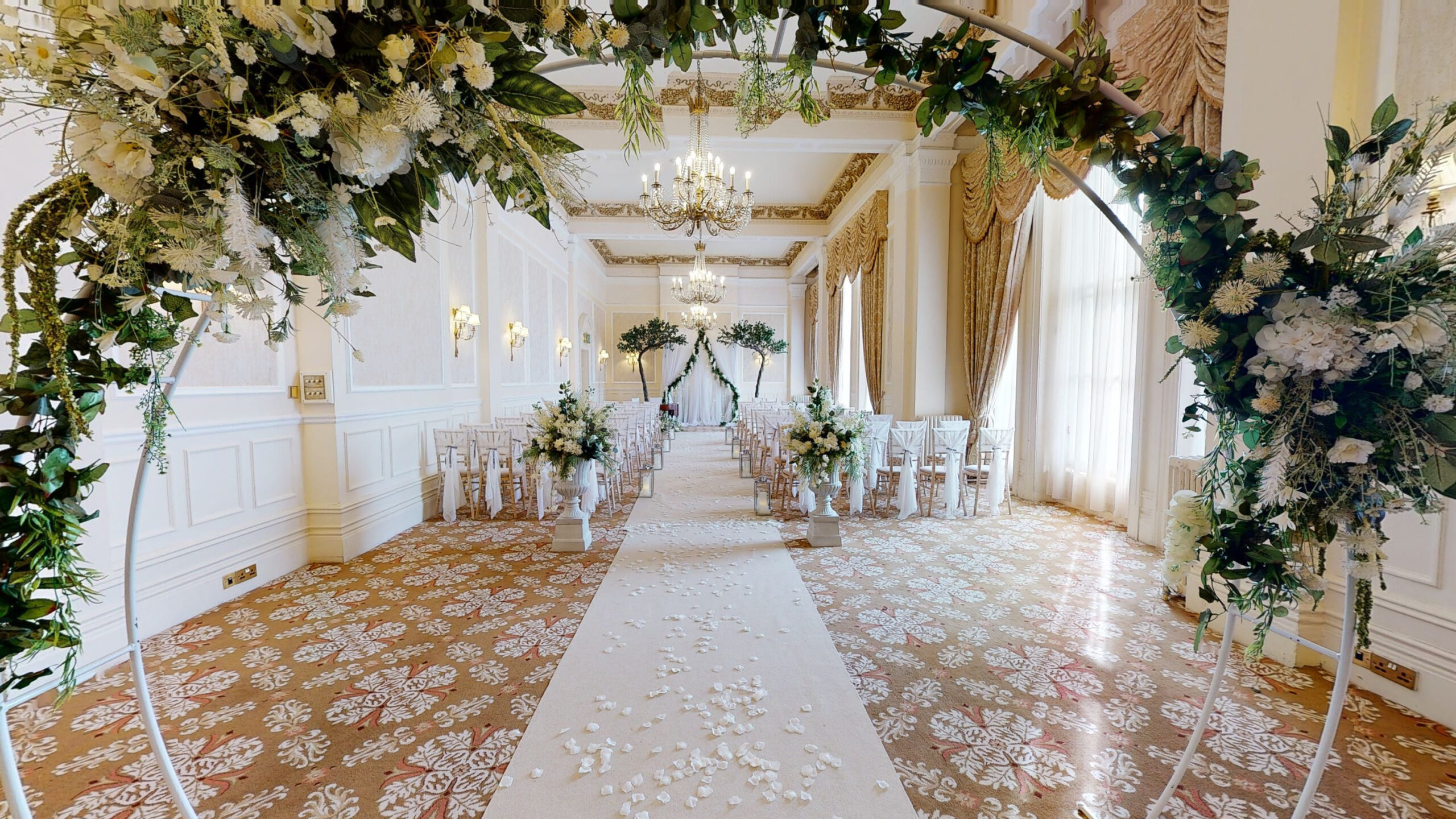 The Grand Hotel, Eastbourne – Virtual Luxury Wedding Show